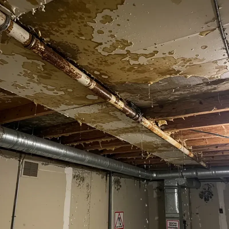 Ceiling Water Damage Repair in Gordon Heights, NY